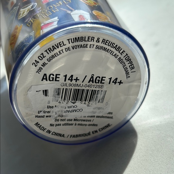 Luke's Diner Blue Tumbler - Picture 6 of 6